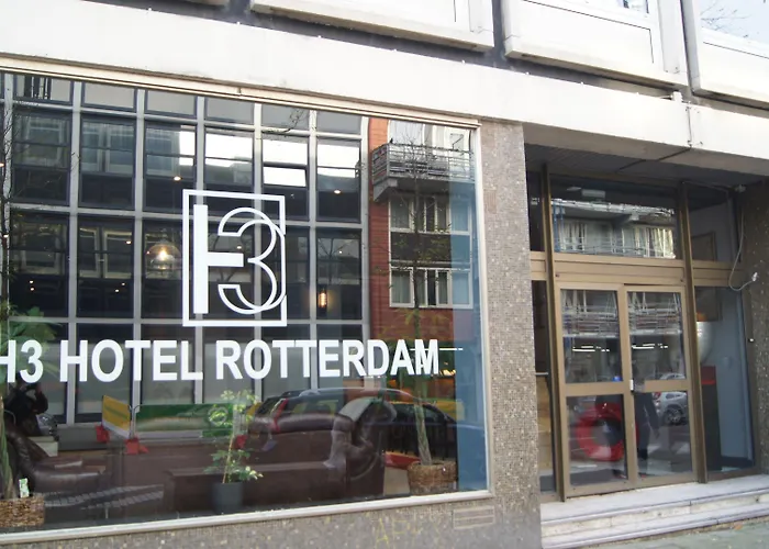 H3 Hotel Rotterdam City Center